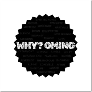 Wyoming Or Why?oming By Abby Anime(c) Posters and Art